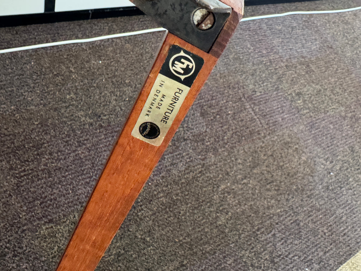 Vintage Deens wandsysteem van Kai Kristiansen voor FM Furniture