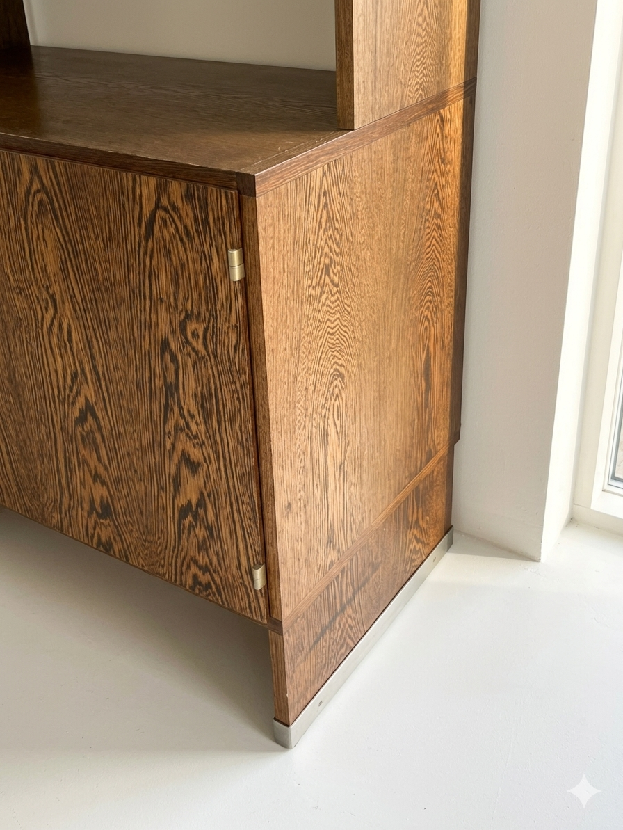 Pastoe vrijstaand made to measure wandmeubel – Wengé