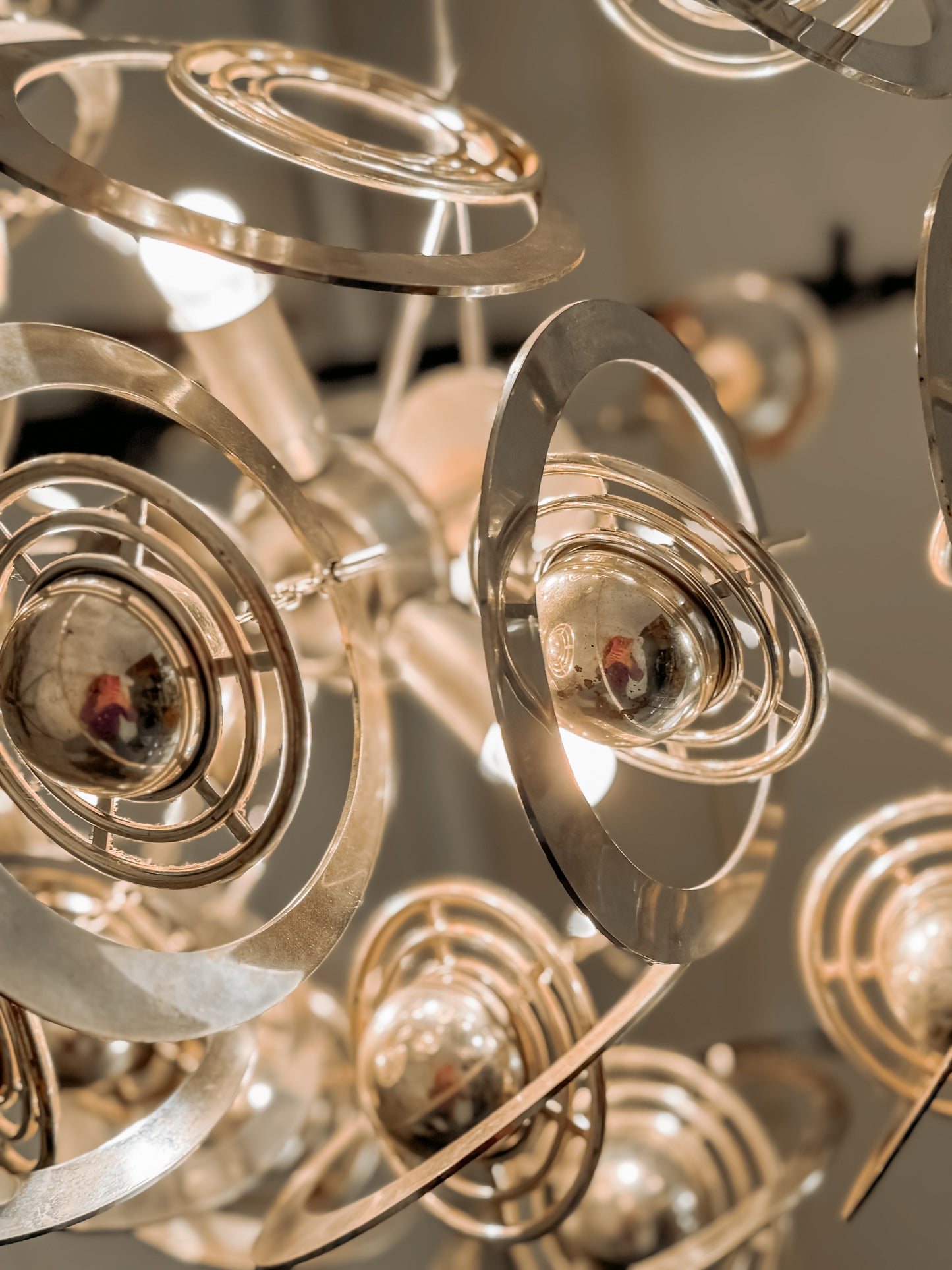 Vintage Space Age ‘Saturnus’ Hanglamp – 60s / 70s