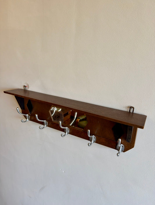 Amsterdamse School / Art Deco kapstok, jaren 20