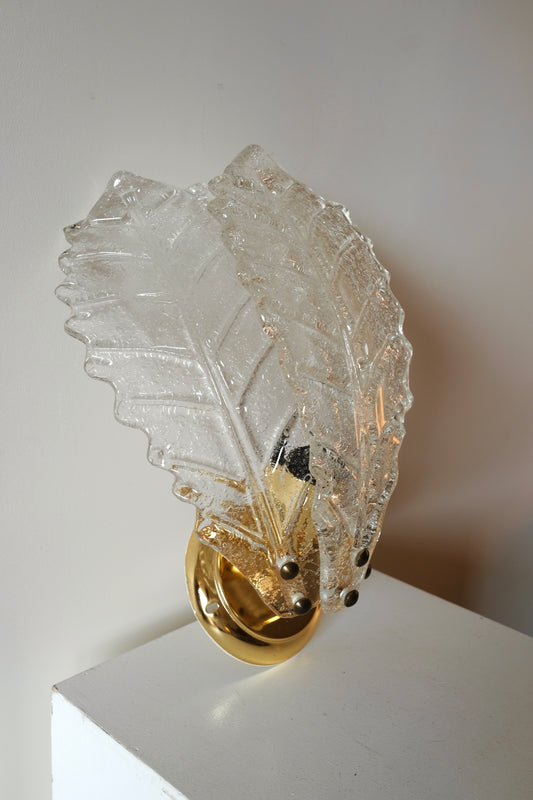 Murano glazen wandlamp | Italië, jaren ’80