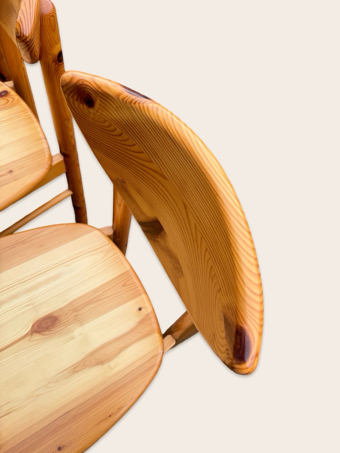 Set of 4 Rainer Daumiller dining chairs