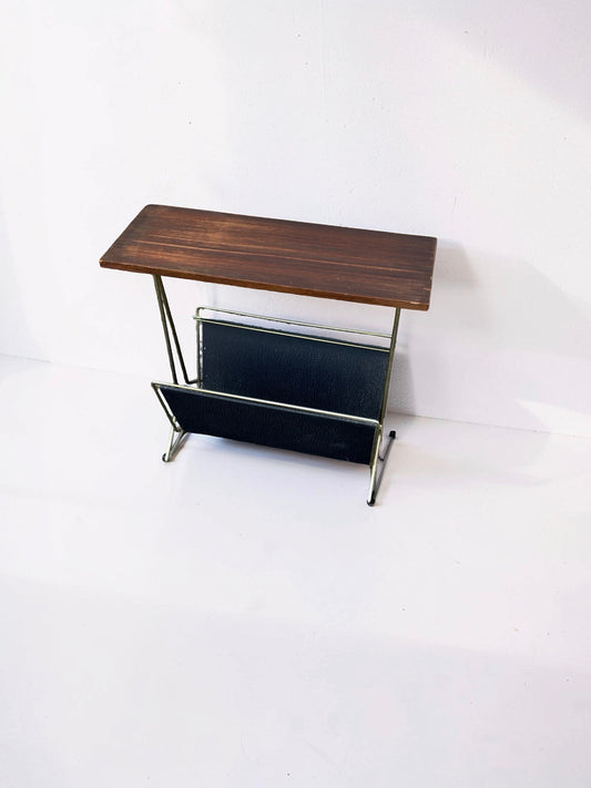 Mid-century lectuurtafel, jaren 60