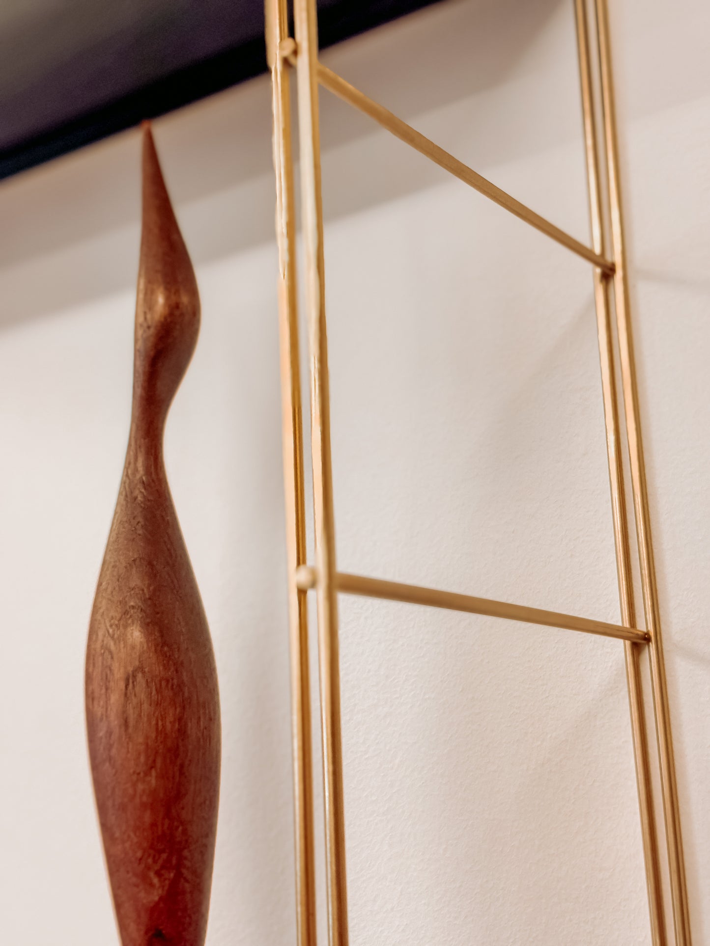 Vintage modulair String wandrek uit Frankrijk, jaren 60