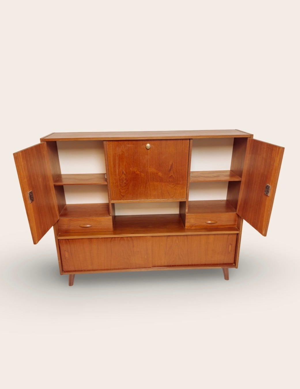 Mid Century highboard dressoir, jaren 60