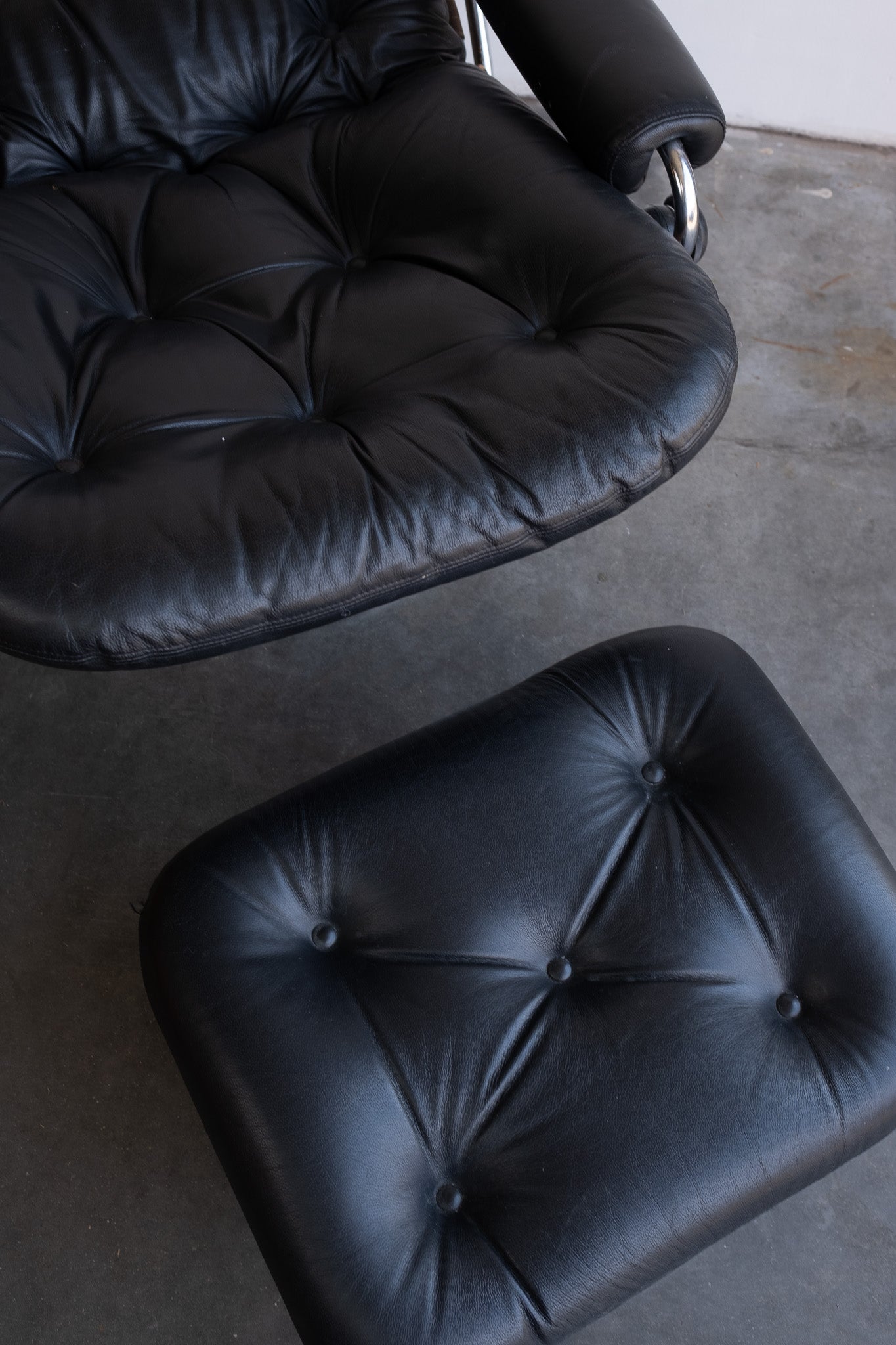 1970's "Restless" lounge stoel van Ekornes