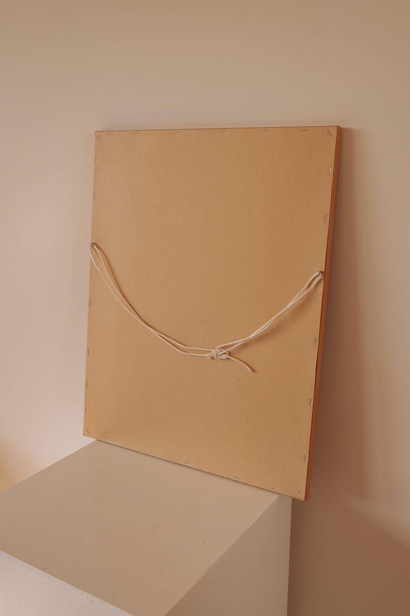 Set van 2 Mid Century oosterse kunstwerken