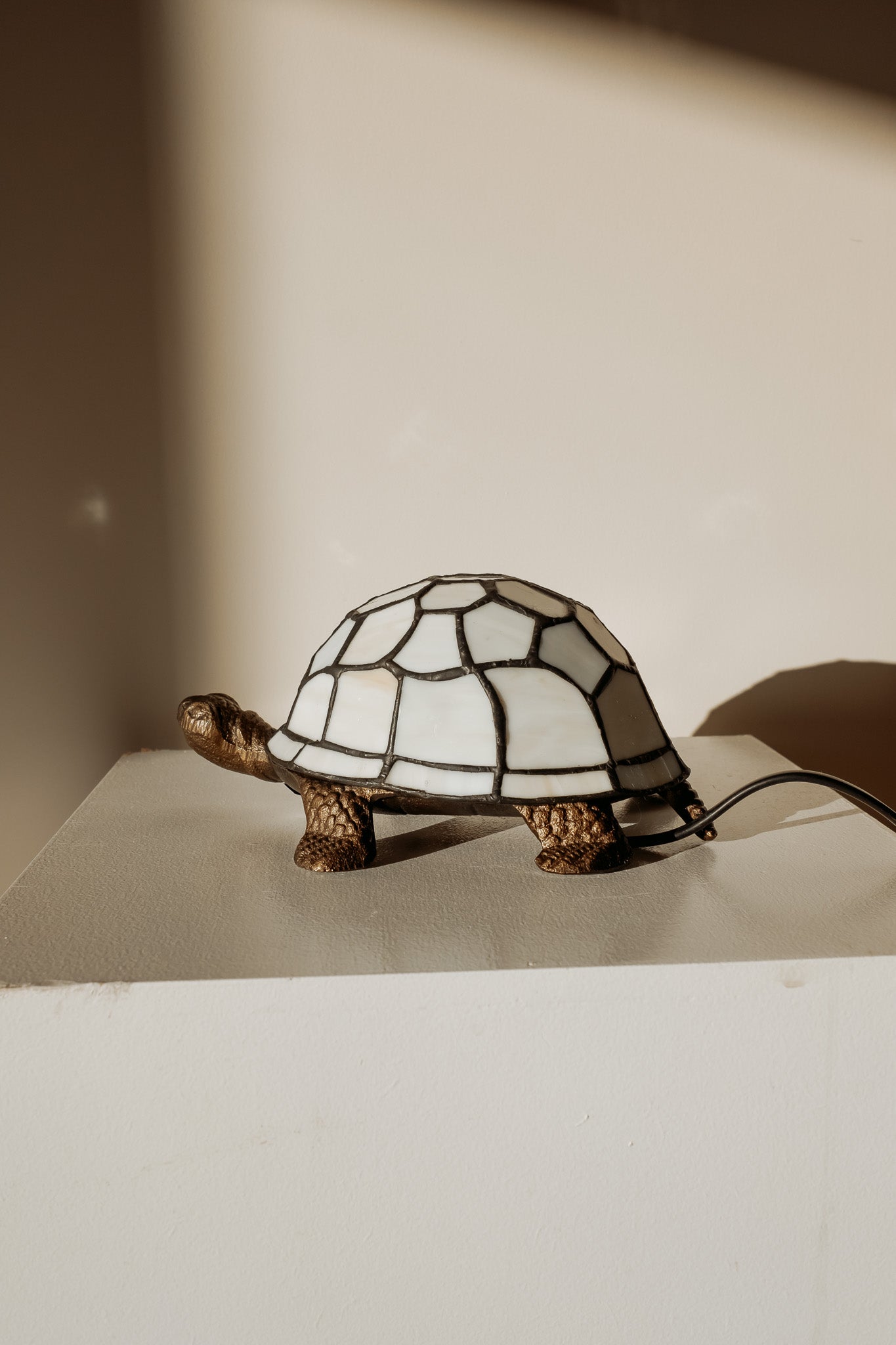Tiffany tortoise lamp