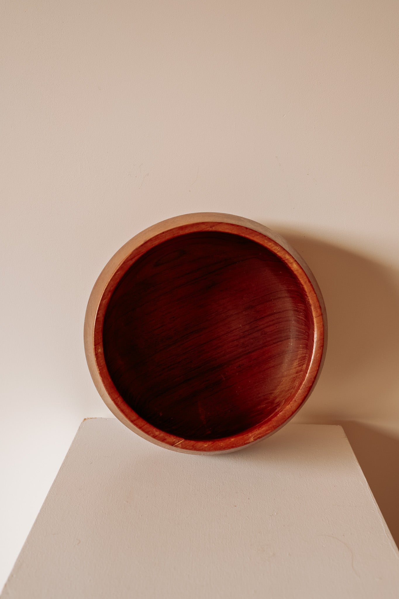 Deense teakhouten salade of fruitschaal, jaren 70