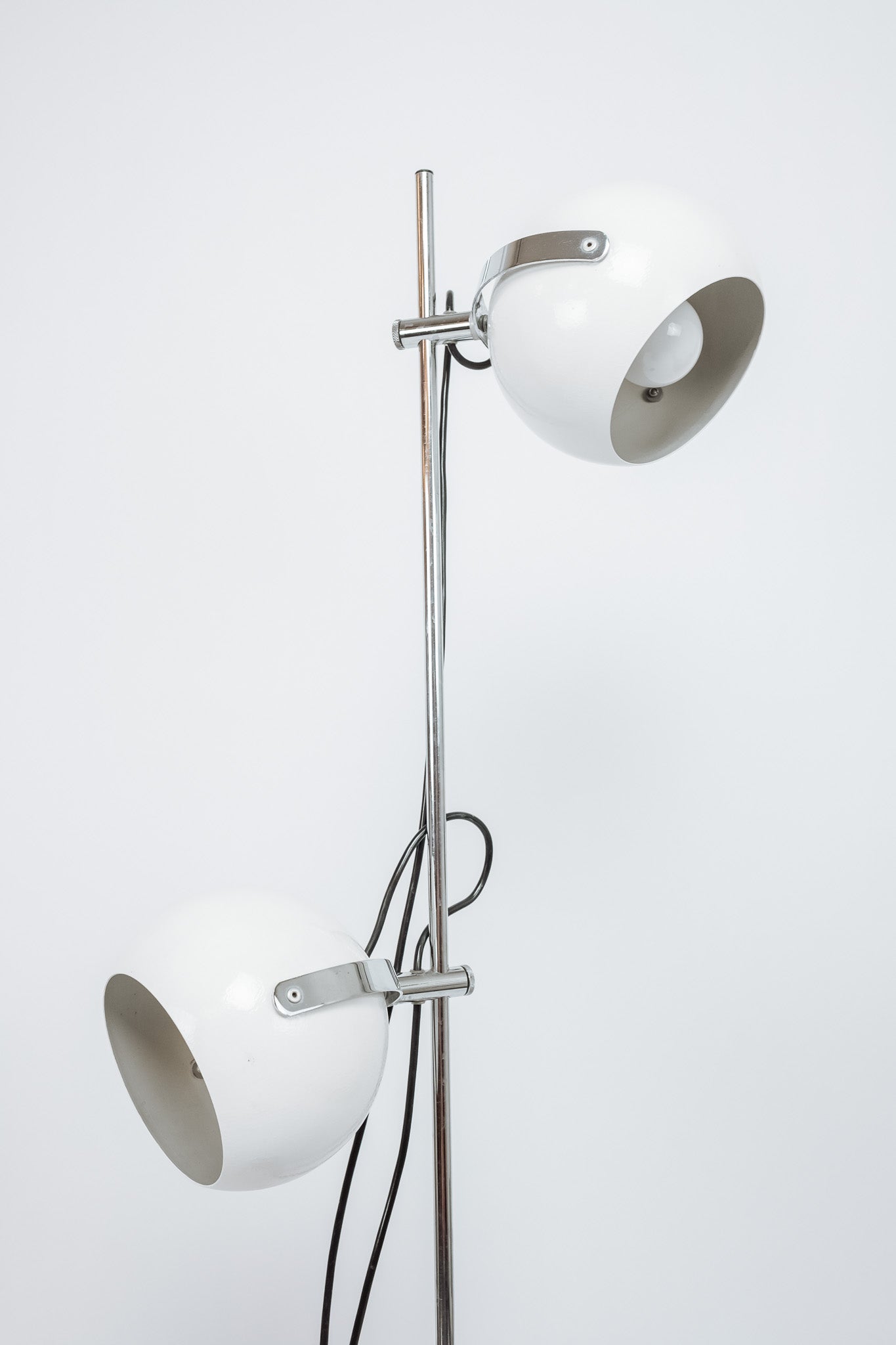 Vintage Herda eyebal vloerlamp, jaren 70