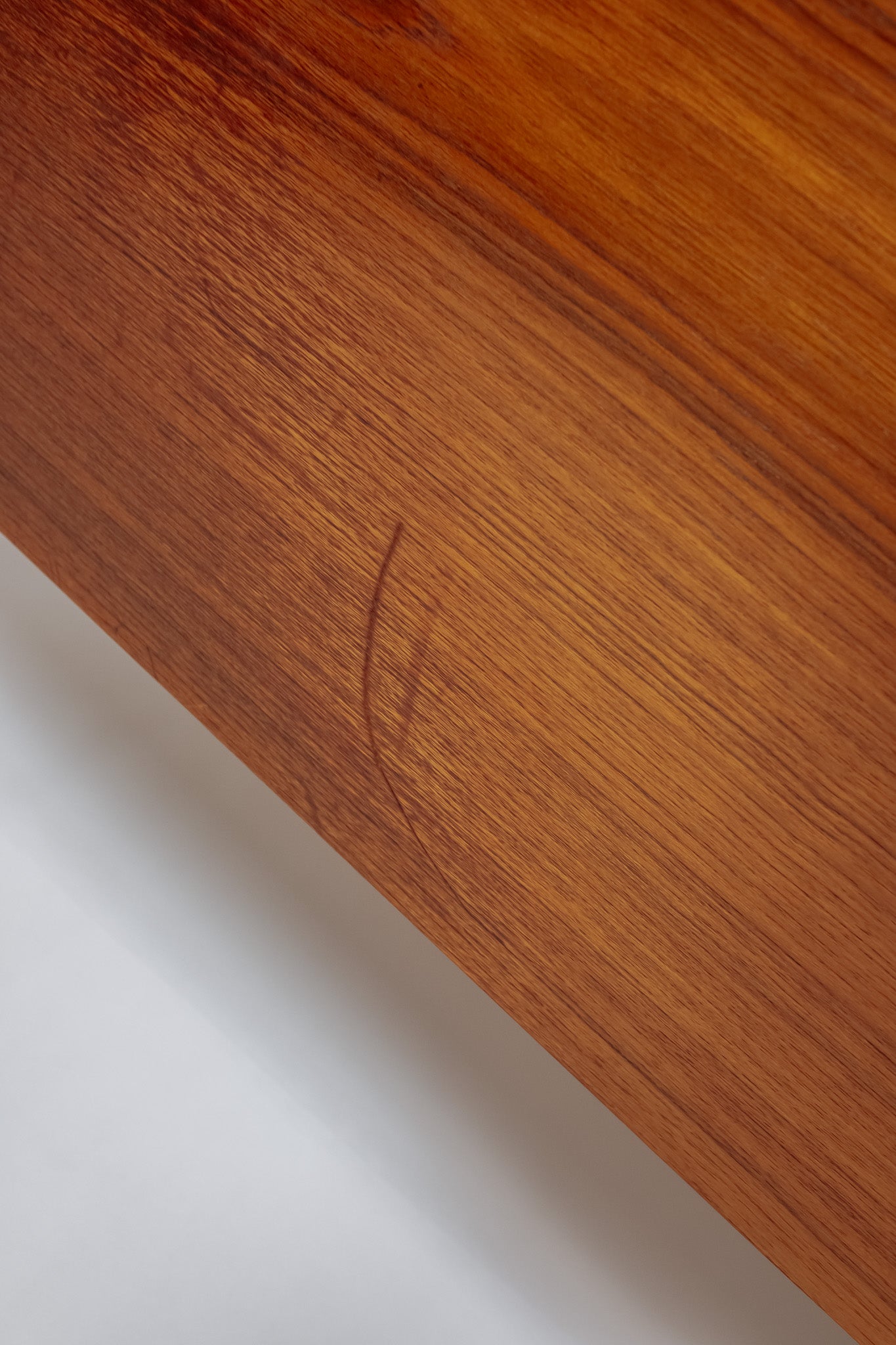 Vintage verlengbare salontafel met lades, jaren 60