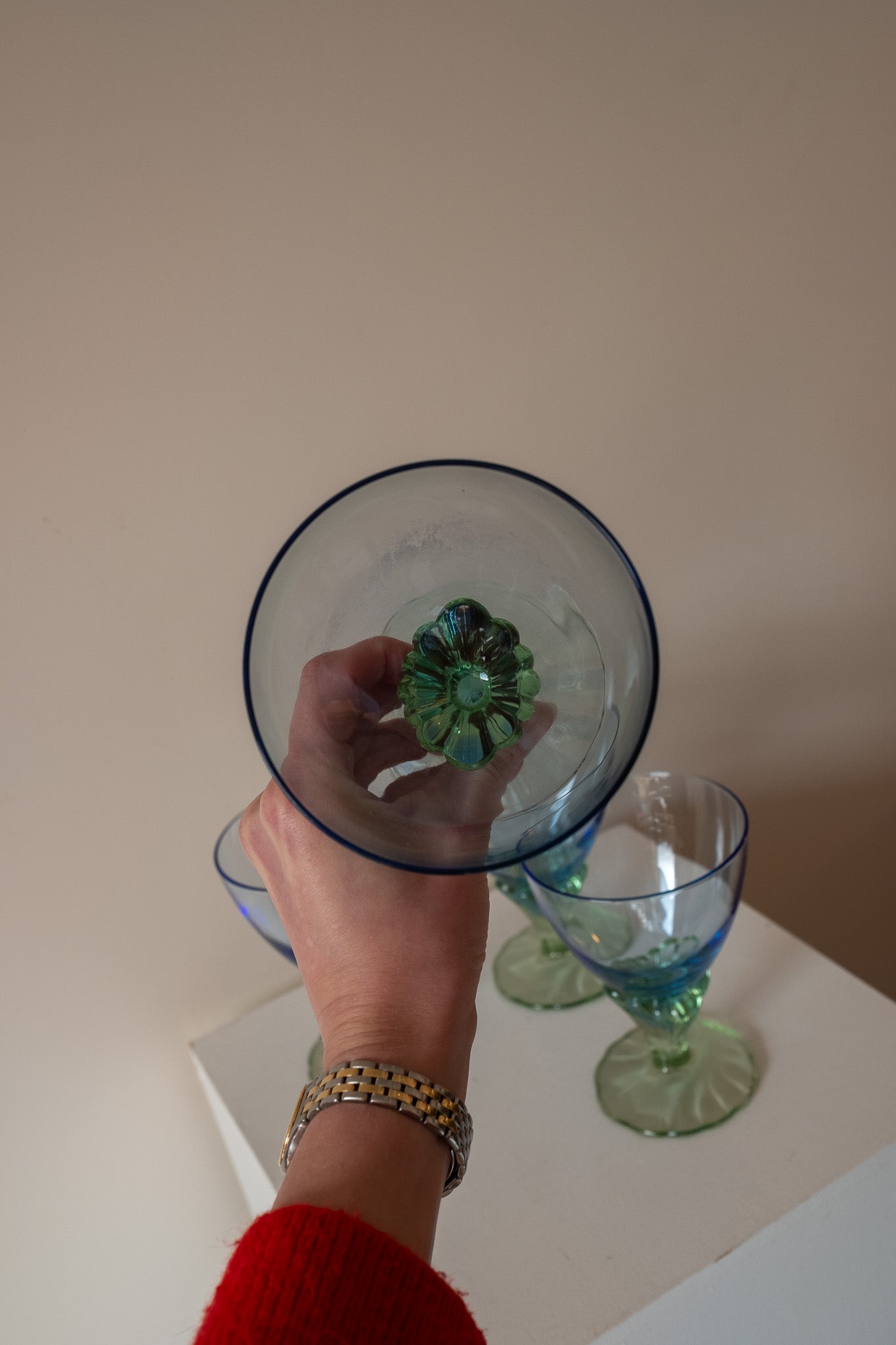 Set van 4 Bormioli Rocco Bahia glazen voor cocktails of dessert