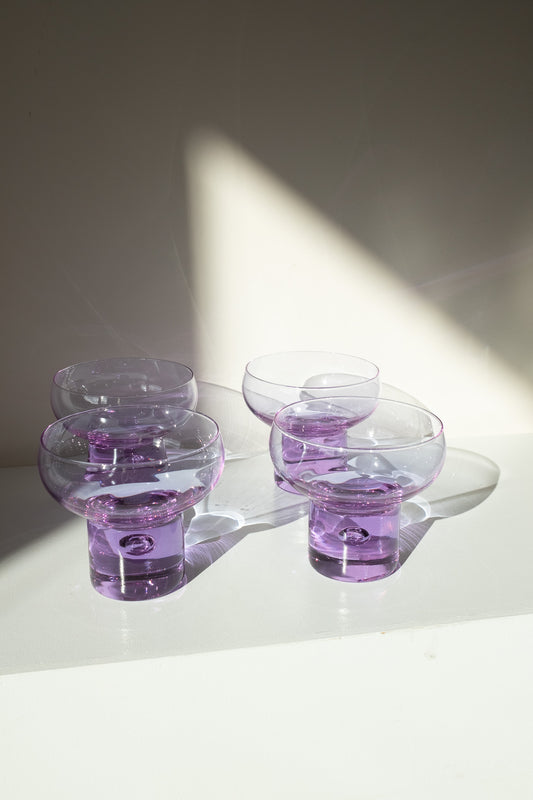 Set van 4 vintage coupes van Arnolfo di Cambio, Italië, jaren ’70.