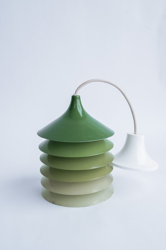 Vintage Ikea Duett hanglamp door Bent Gantzel Boysen, 1983