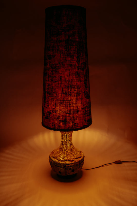 Fat lava West-Gemany vloerlamp, jaren 60