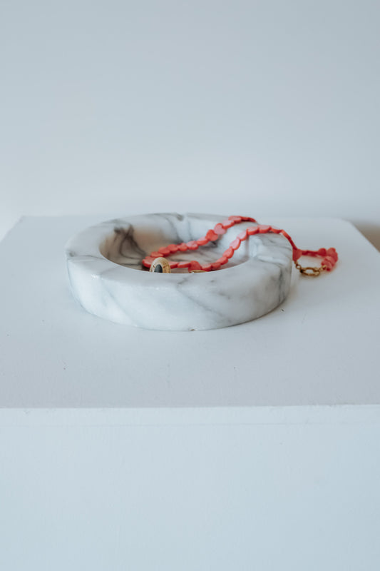 Marmeren catchall schaaltje