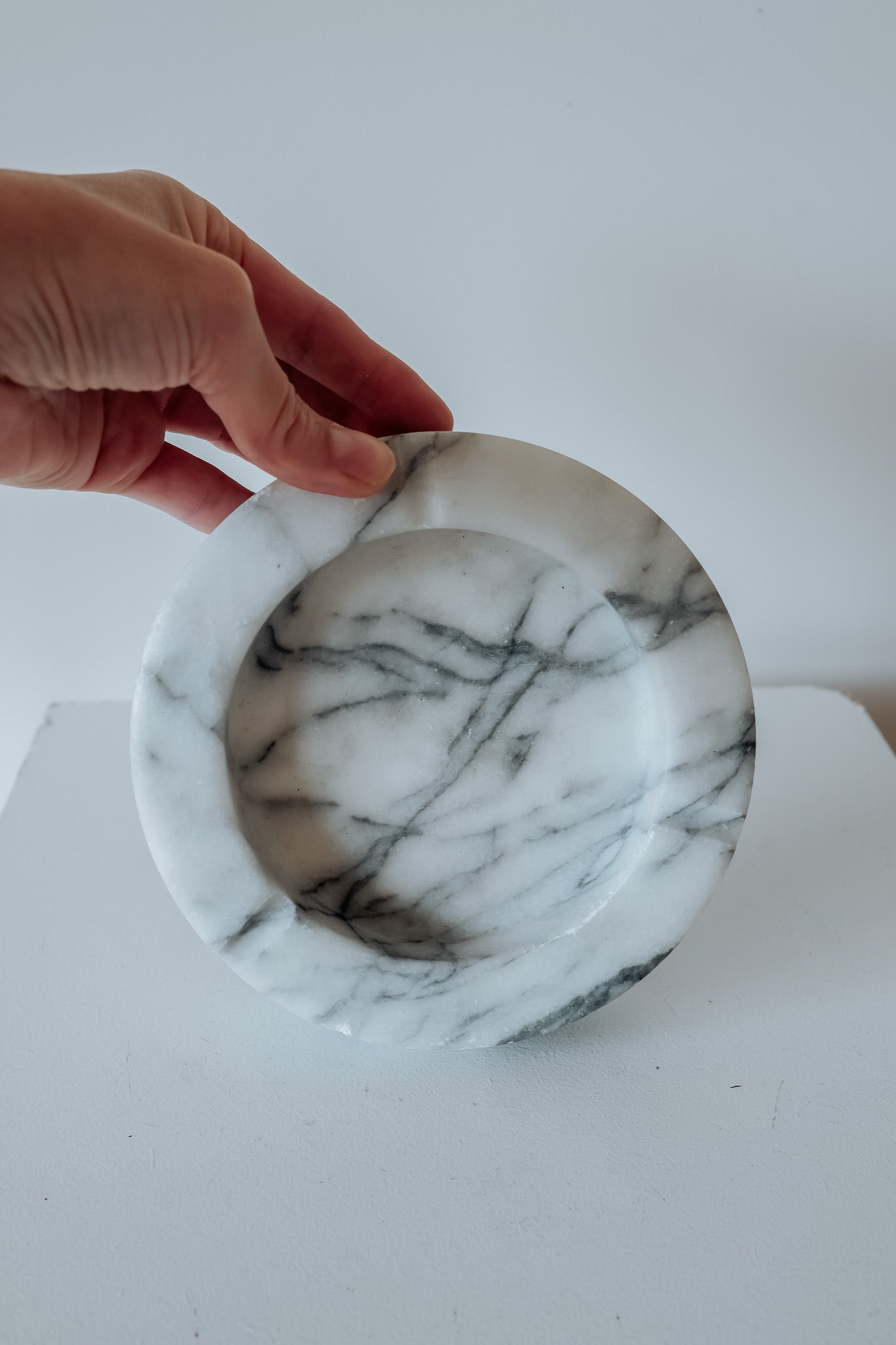 Marmeren catchall schaaltje