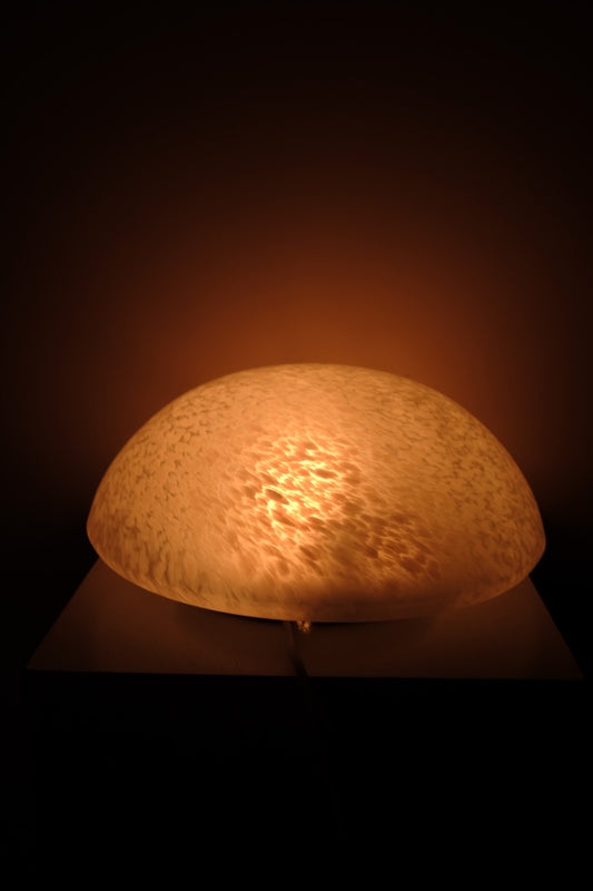 Vintage XL Murano plafondlamp, jaren 70
