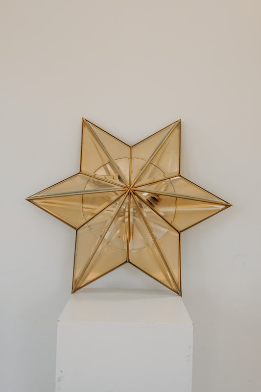 Vintage sterlamp – Italië, jaren '60/'70