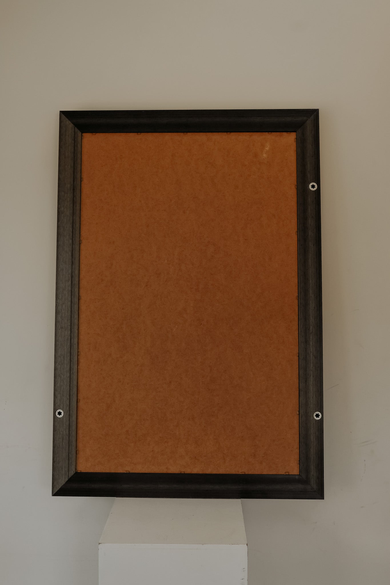 Vintage XL facet geslepen spiegel met gouden lijst