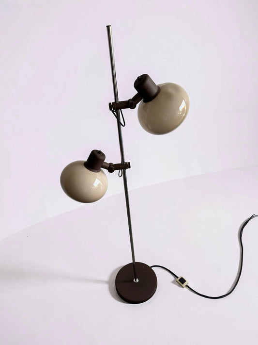 Vintage Space Age vloerlamp van Dijkstra, jaren 70