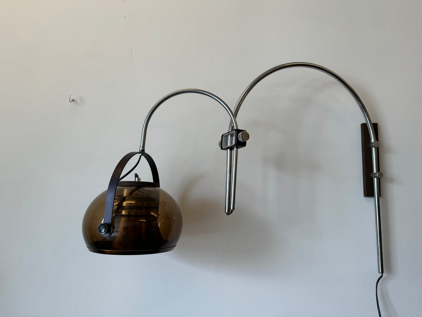 Dijkstra double arc lamp wall lamp