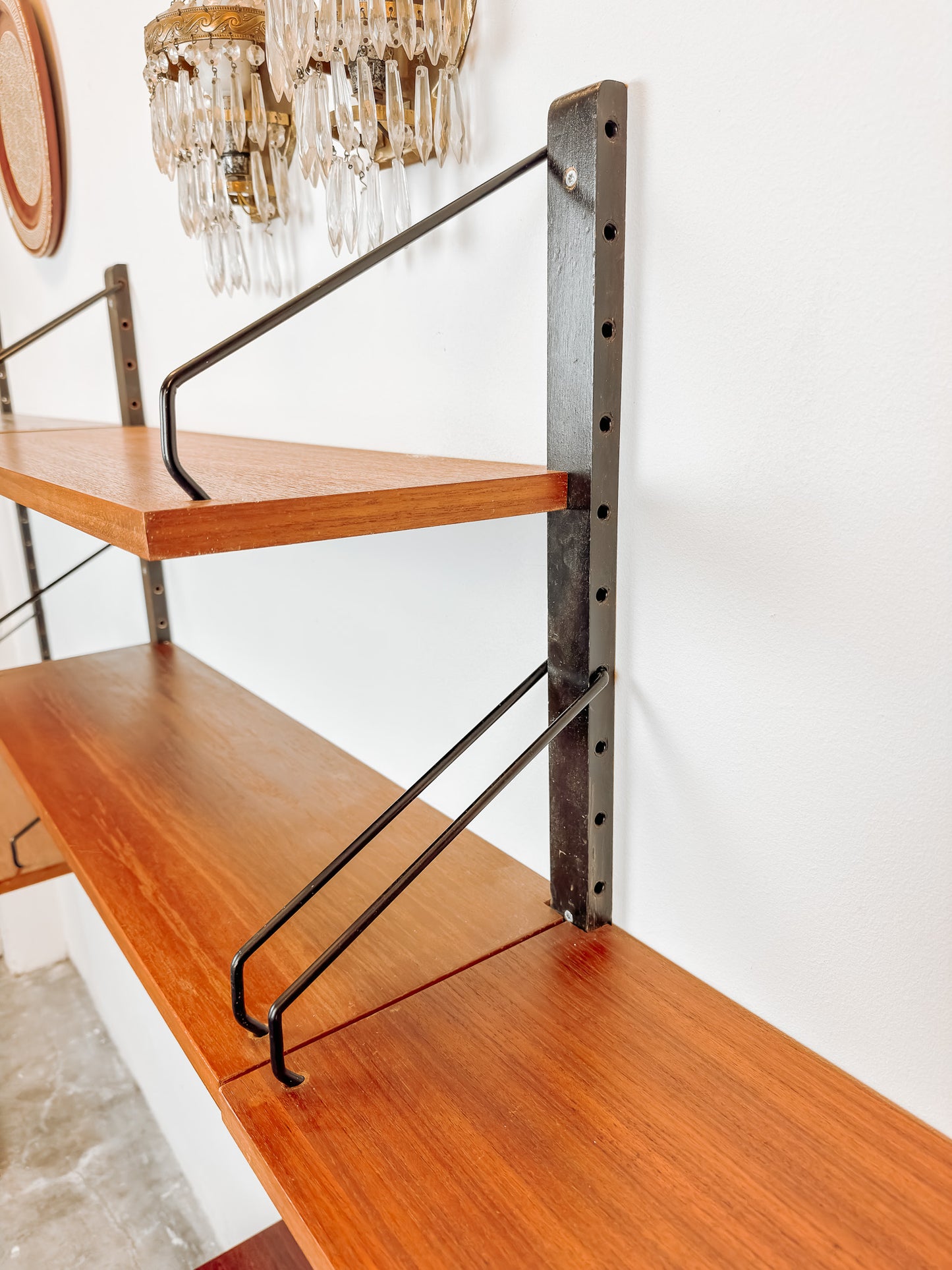 Royal System modulair wandmeubel van Poul Cadovius