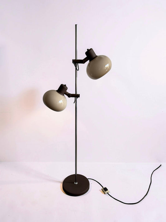 Vintage Space Age vloerlamp van Dijkstra, jaren 70