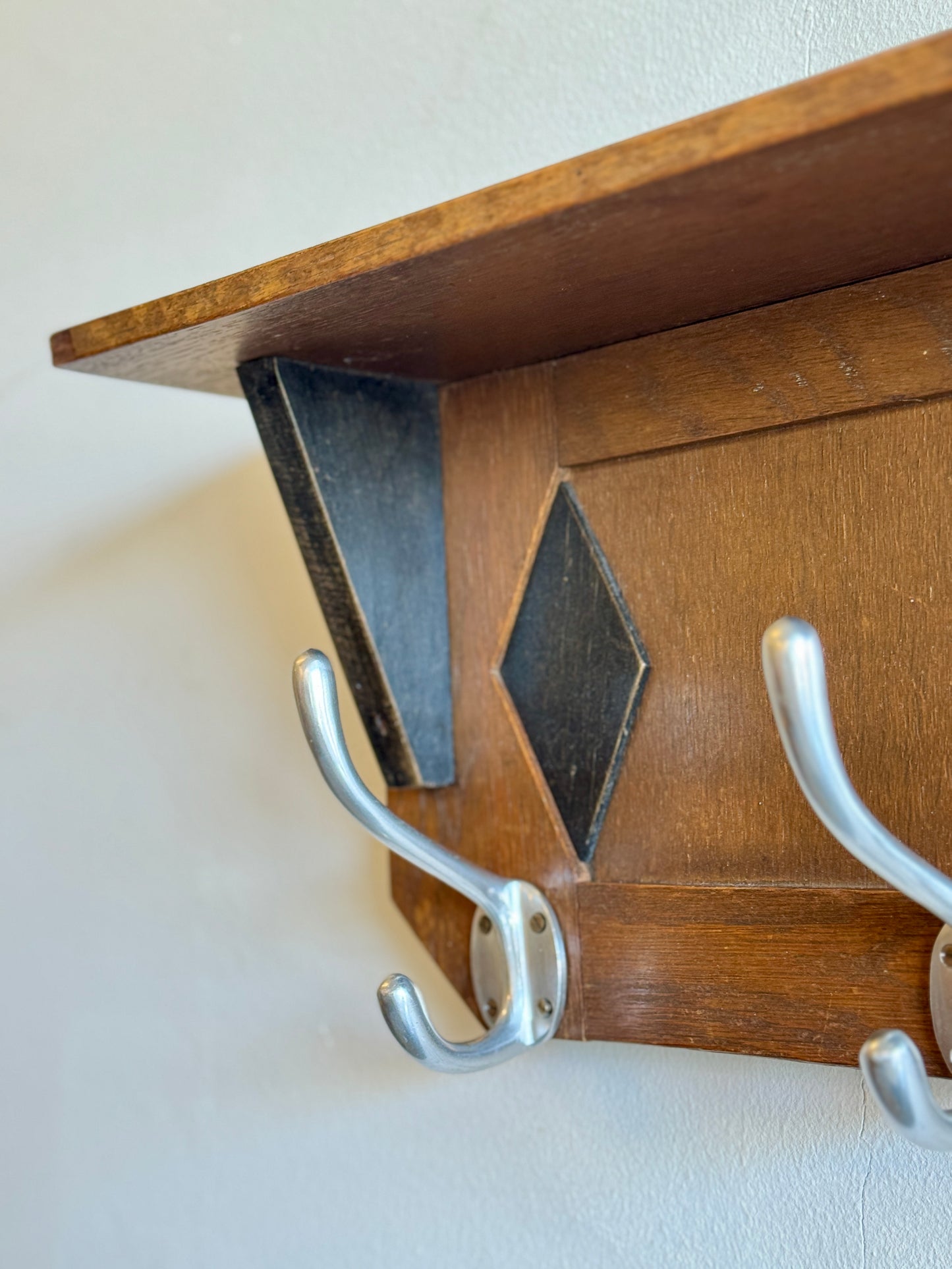 Amsterdamse School / Art Deco kapstok, jaren 20