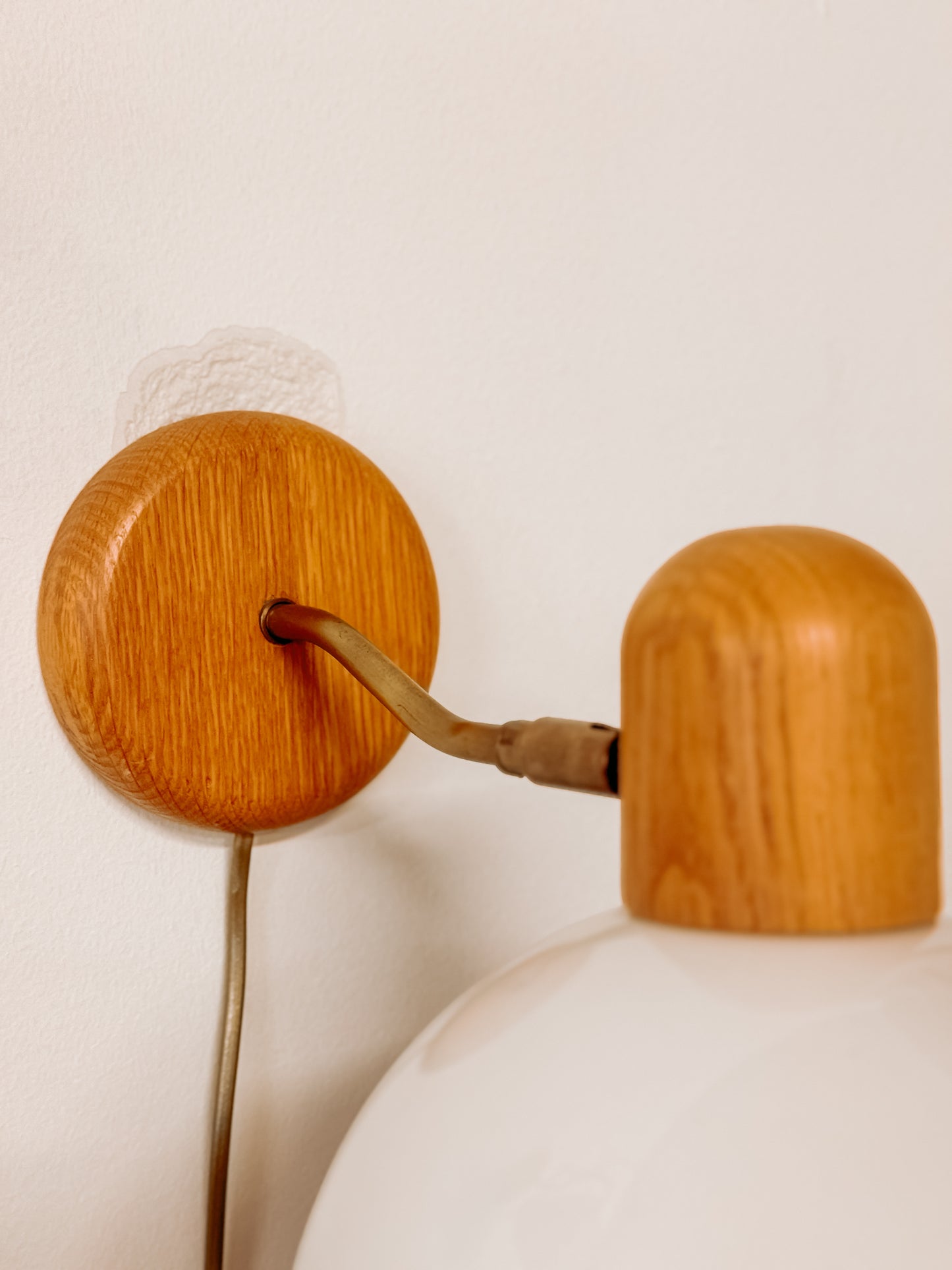 Vintage Steinhauer wandlampje