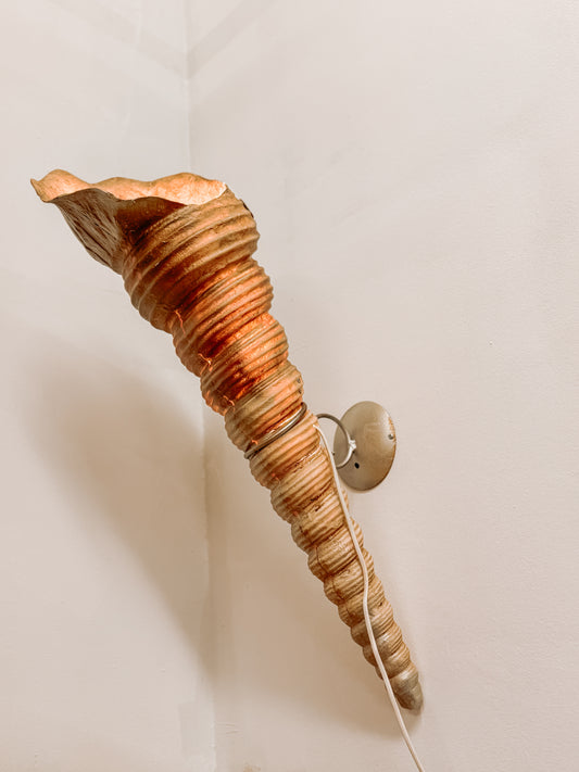 XL Capiz schelp wandlamp