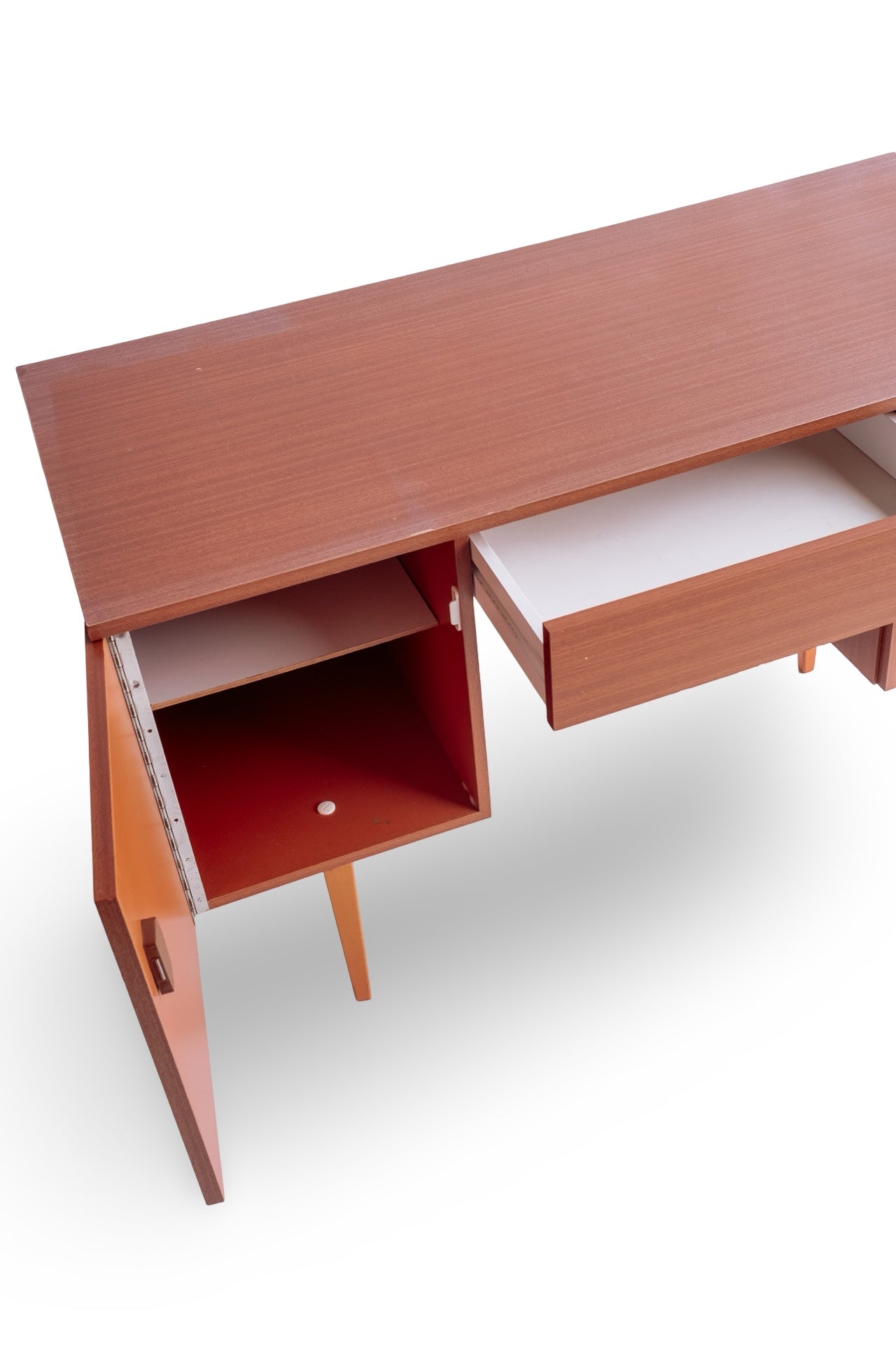 Wooden desk from the 60s