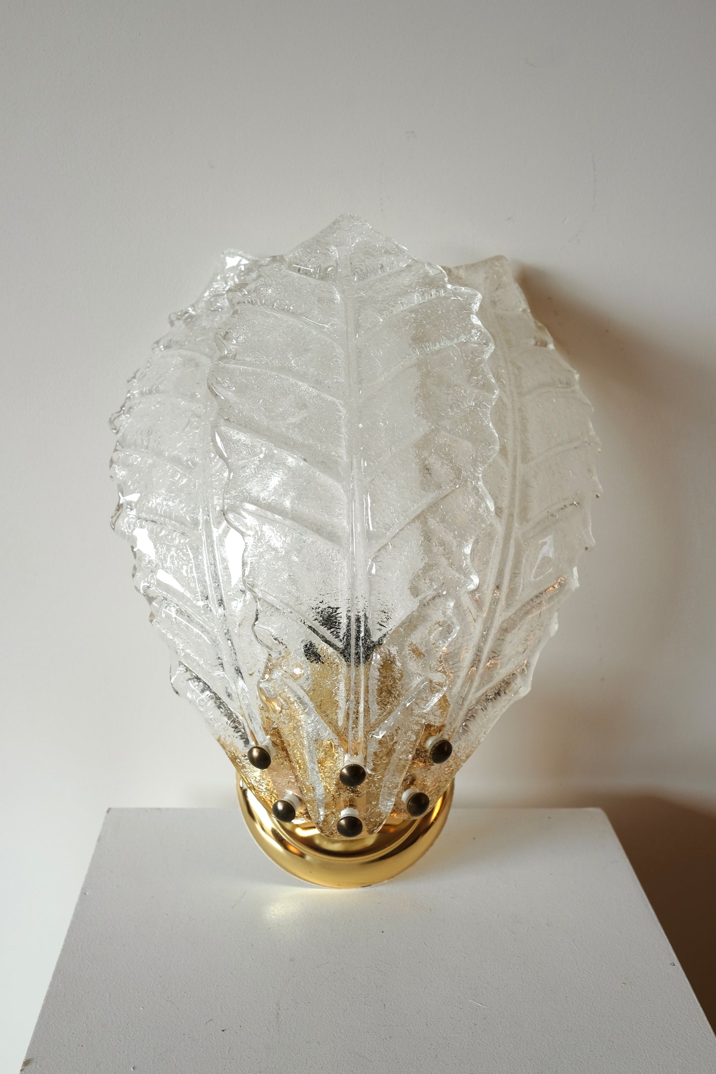 Murano glazen wandlamp | Italië, jaren ’80