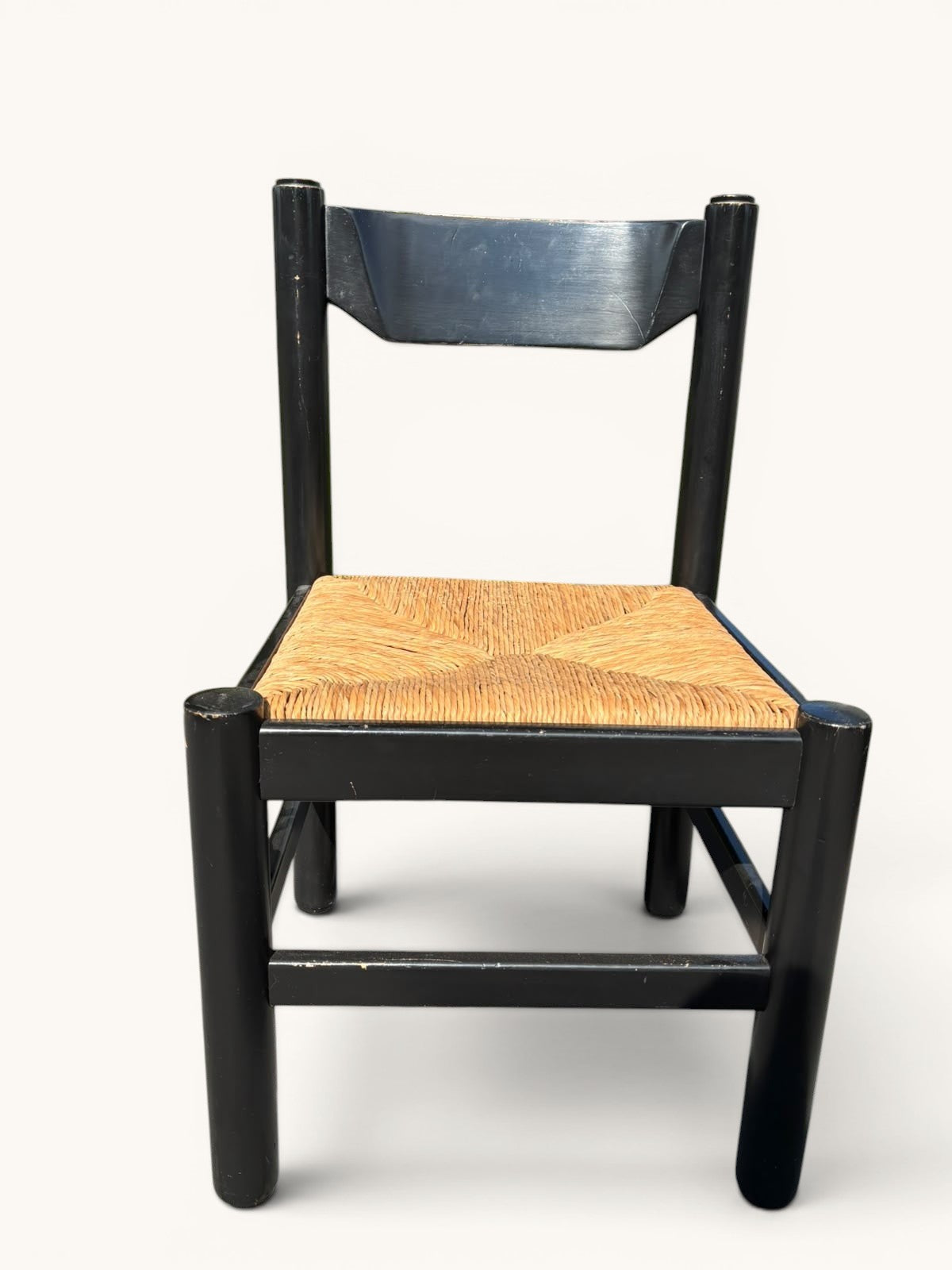Eettafel met 6 stoelen van Vico Magistretti voor Cassina
