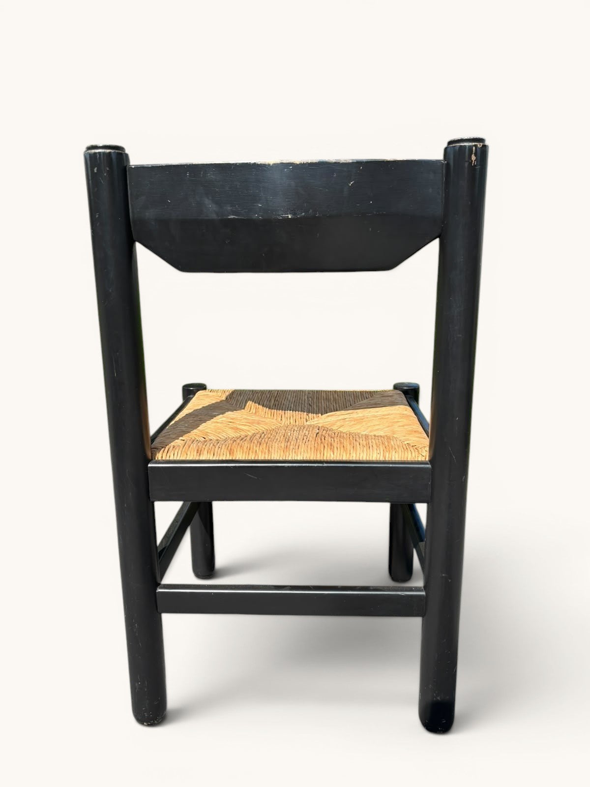 Eettafel met 6 stoelen van Vico Magistretti voor Cassina