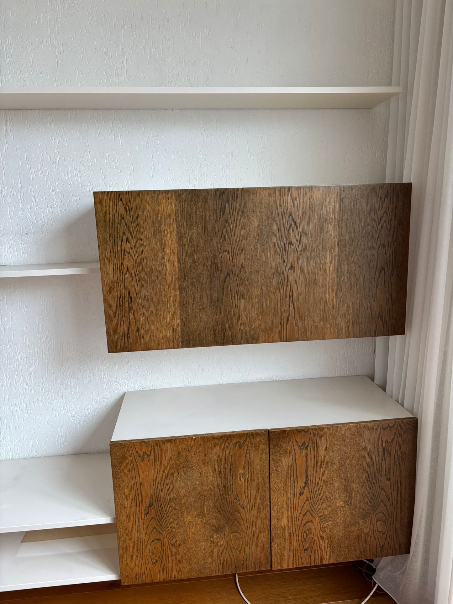 Vintage zwevend wandmeubel van Banz Bord, jaren 70