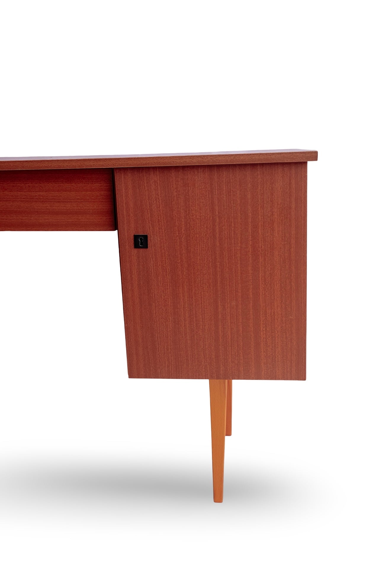 Wooden desk from the 60s