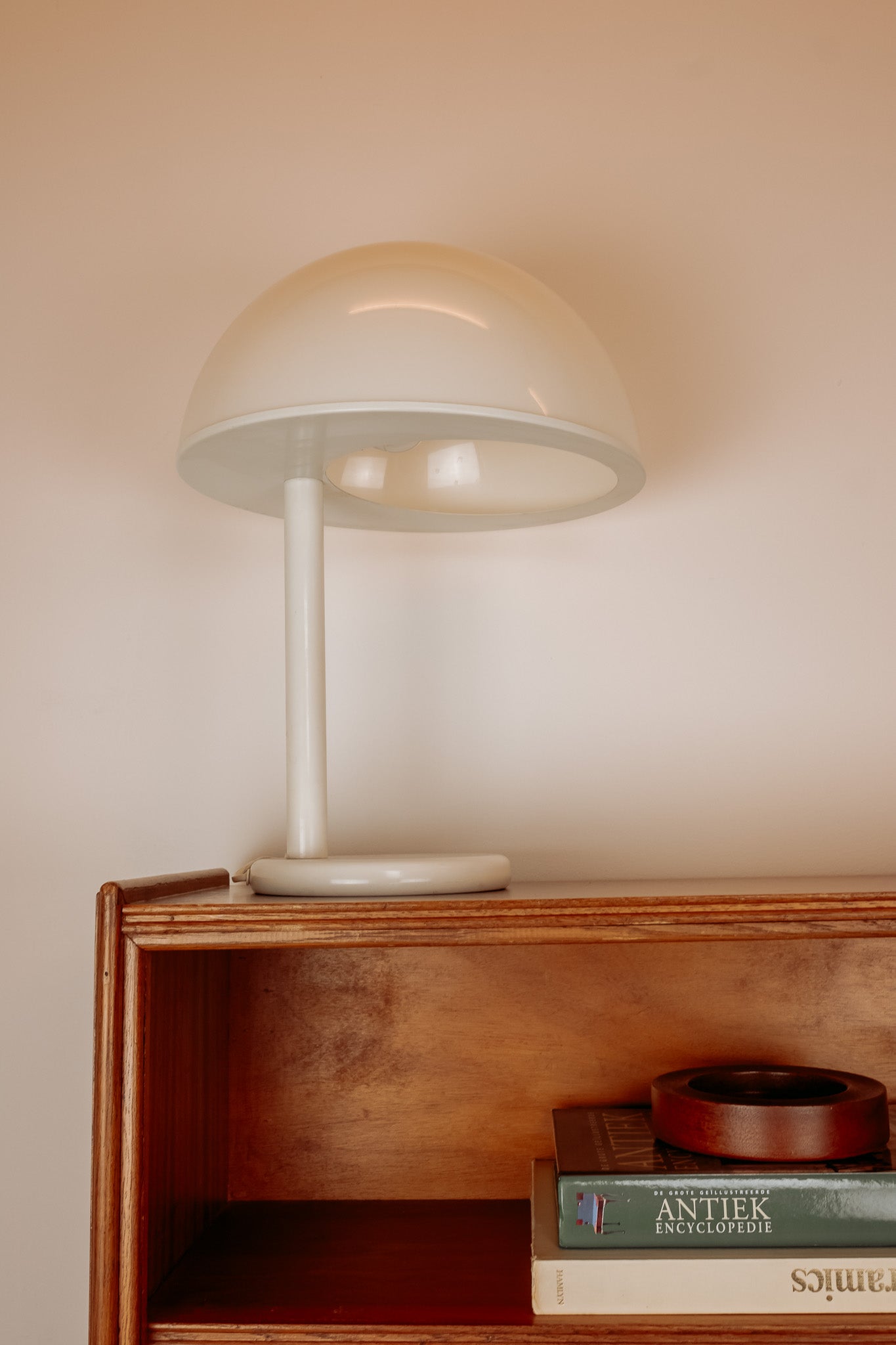 Witte Dijkstra mushroom lamp