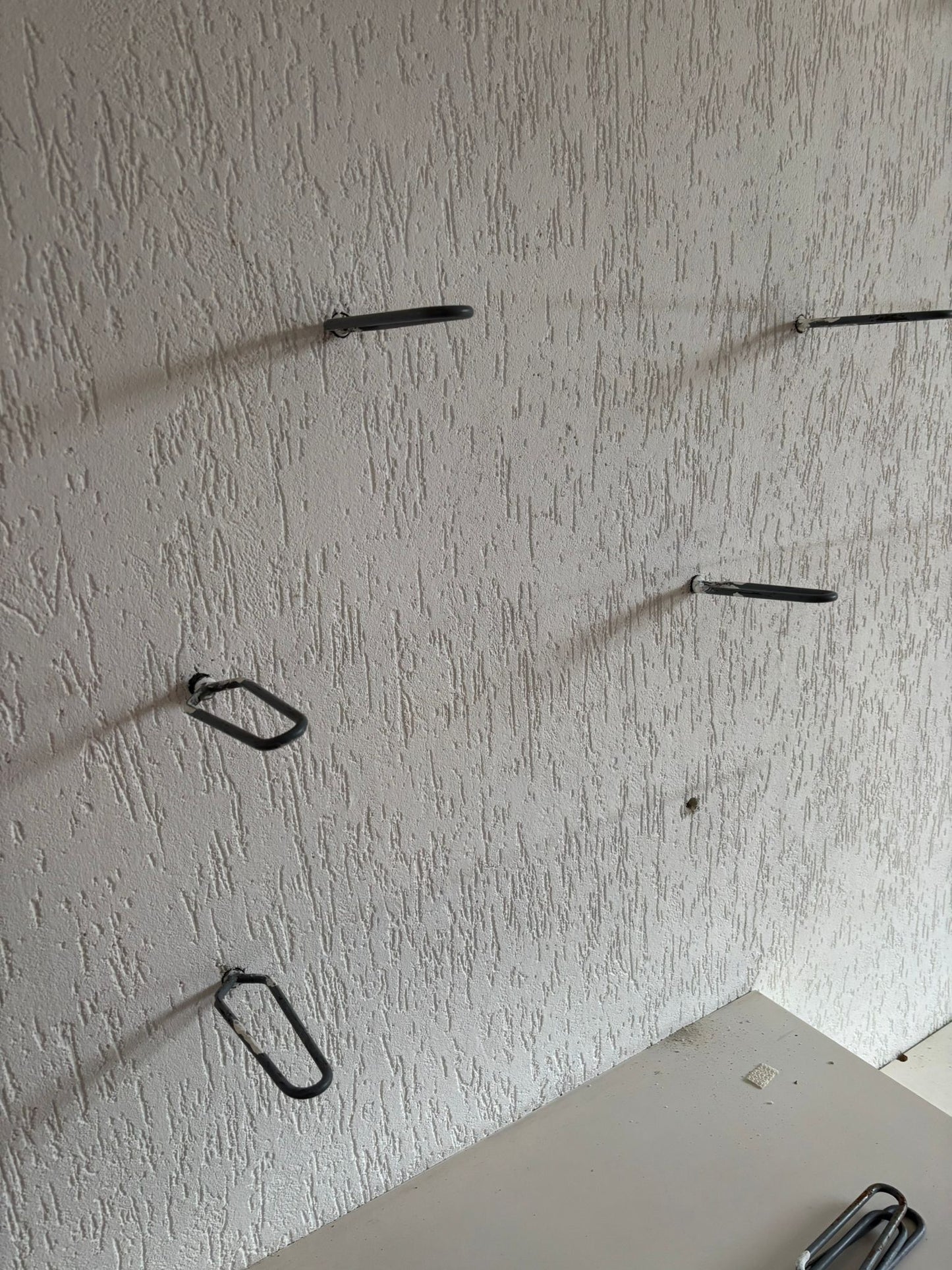 Vintage zwevend wandmeubel van Banz Bord, jaren 70