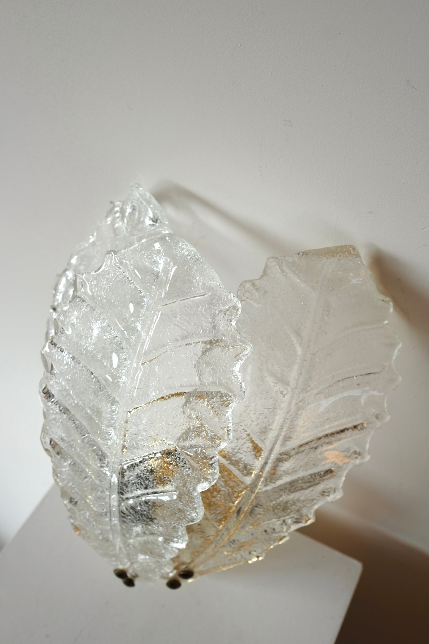 Murano glazen wandlamp | Italië, jaren ’80