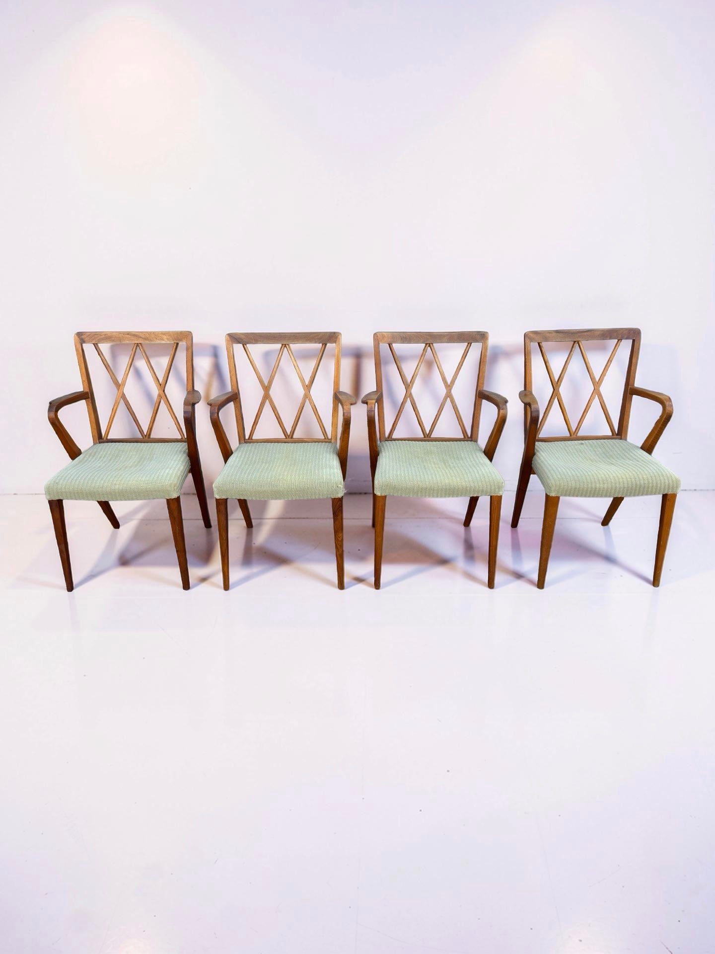 4x A.A. Patijn voor Zijlstra eetkamerstoelen
