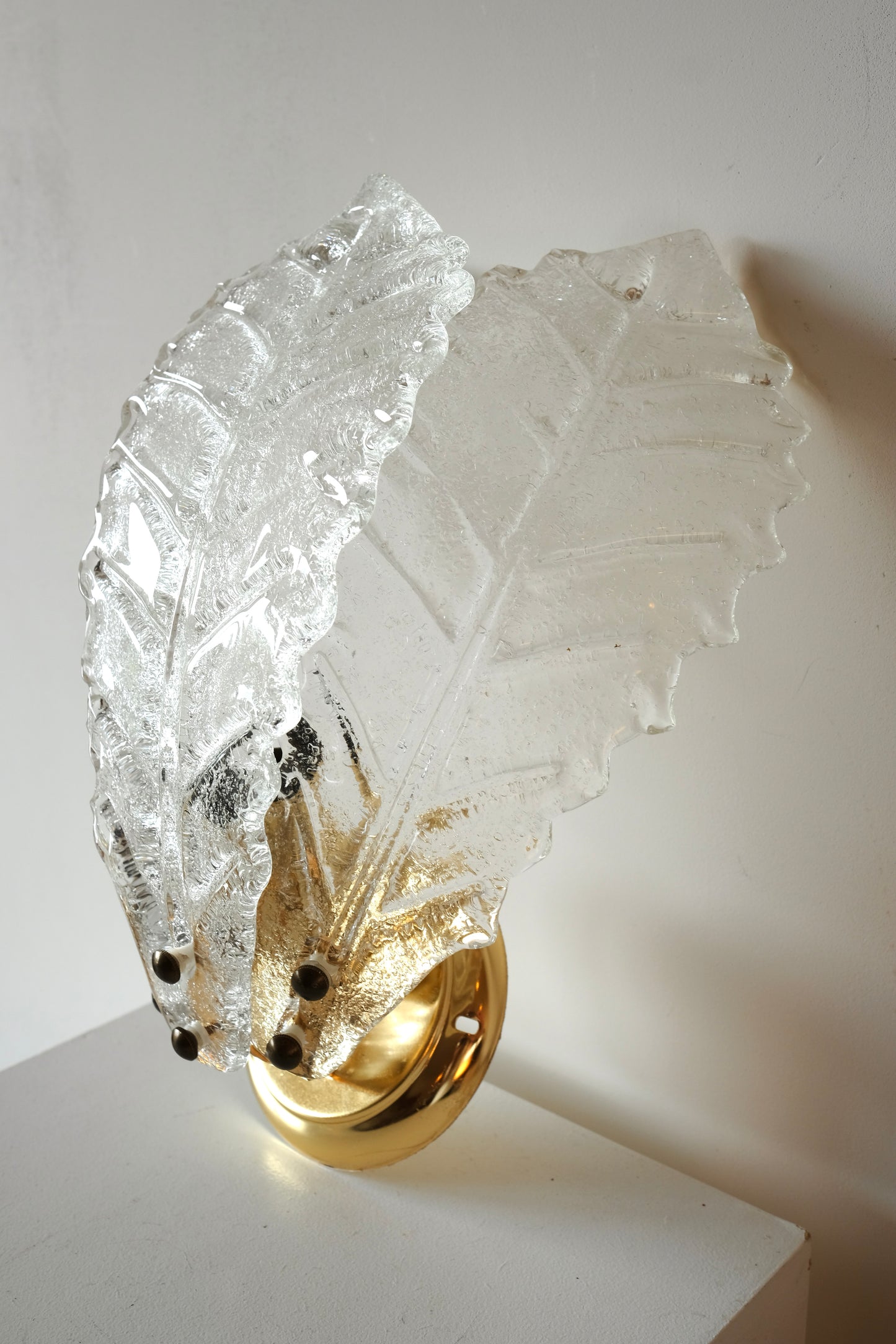 Murano glazen wandlamp | Italië, jaren ’80