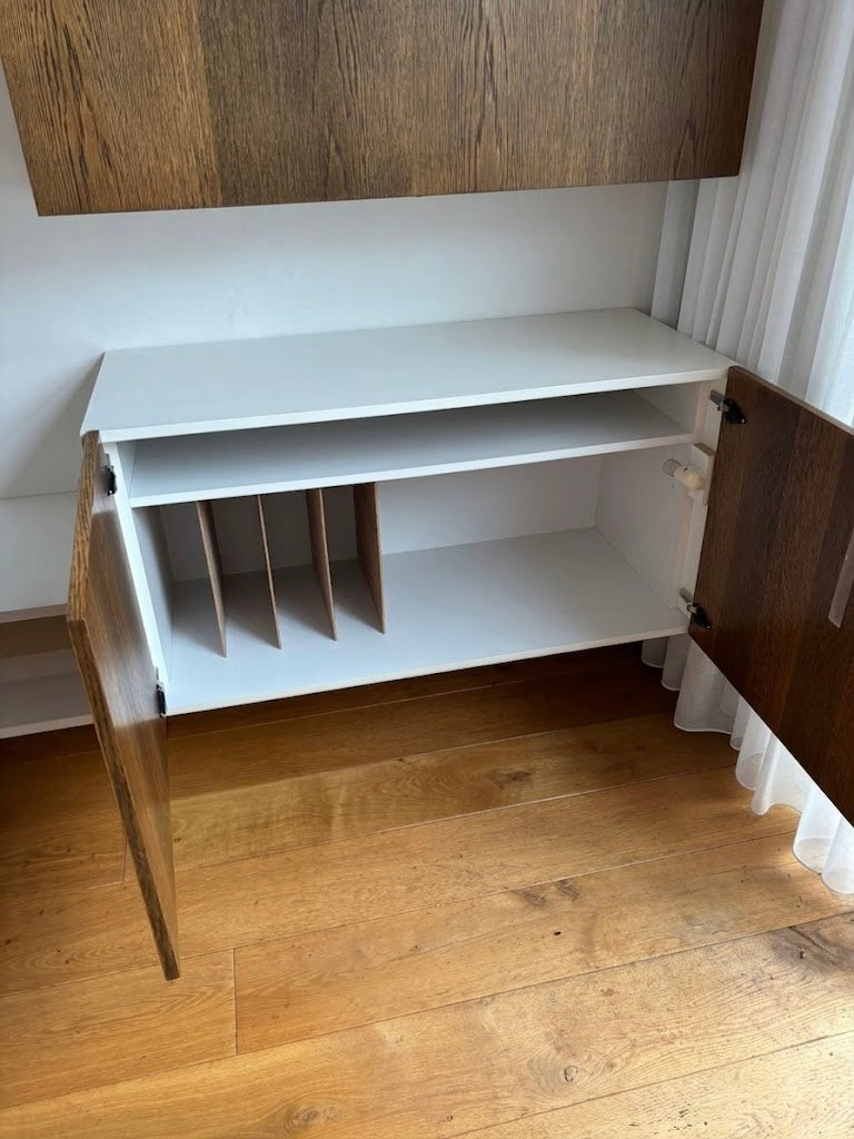 Vintage zwevend wandmeubel van Banz Bord, jaren 70