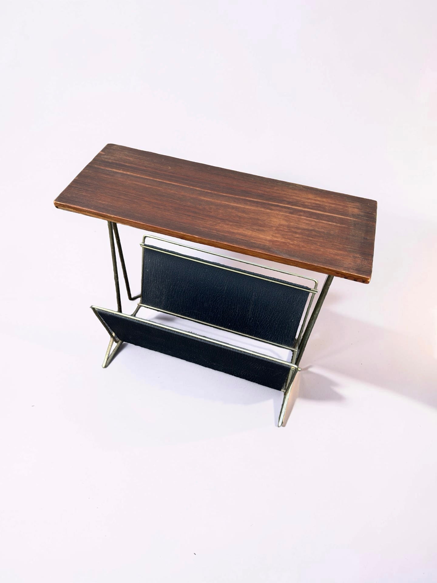 Mid-century lectuurtafel, jaren 60
