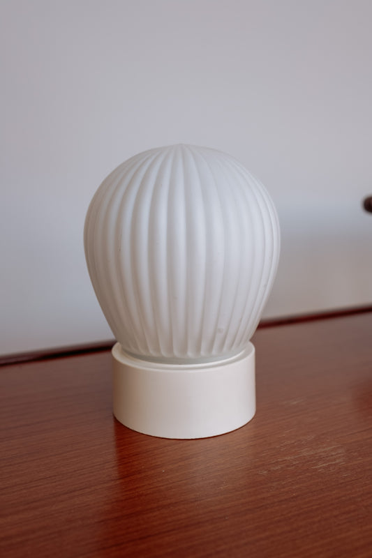 Melkglazen plafondlamp