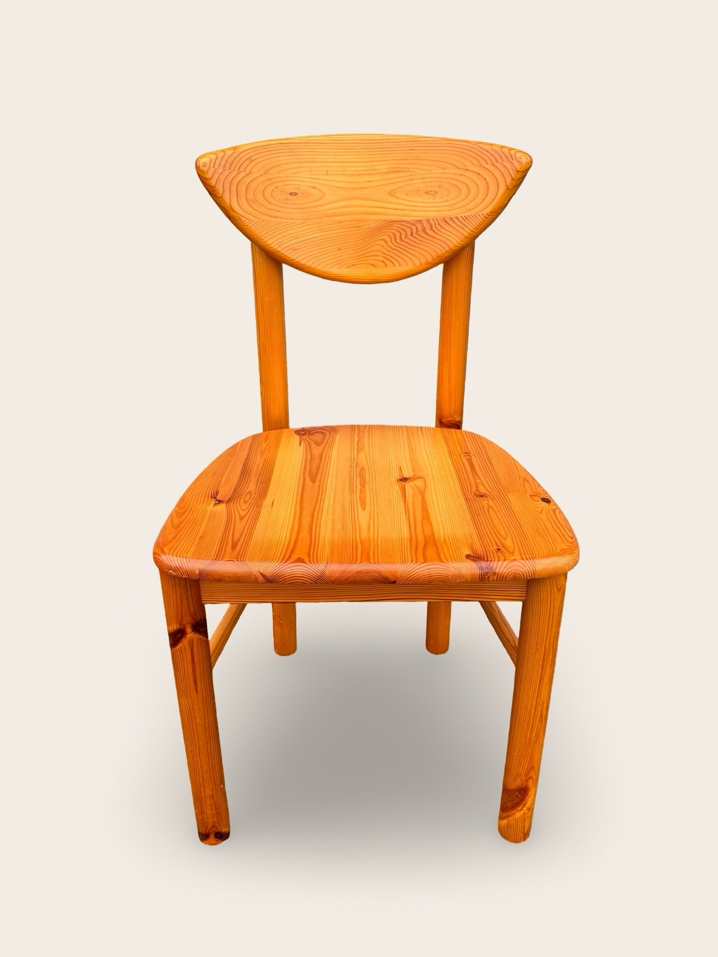 Set van 4 Rainer Daumiller eetkamerstoelen