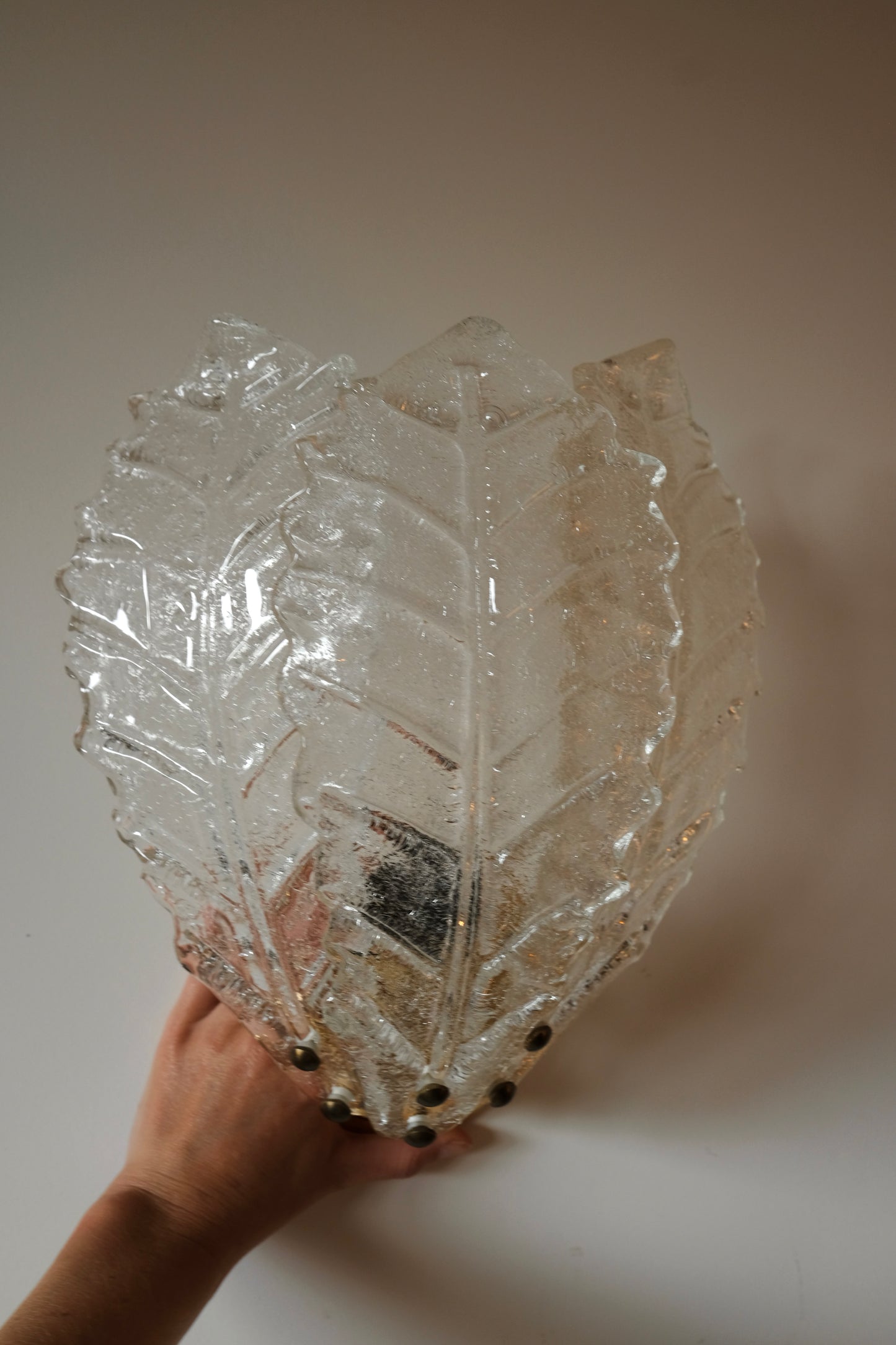 Murano glazen wandlamp | Italië, jaren ’80