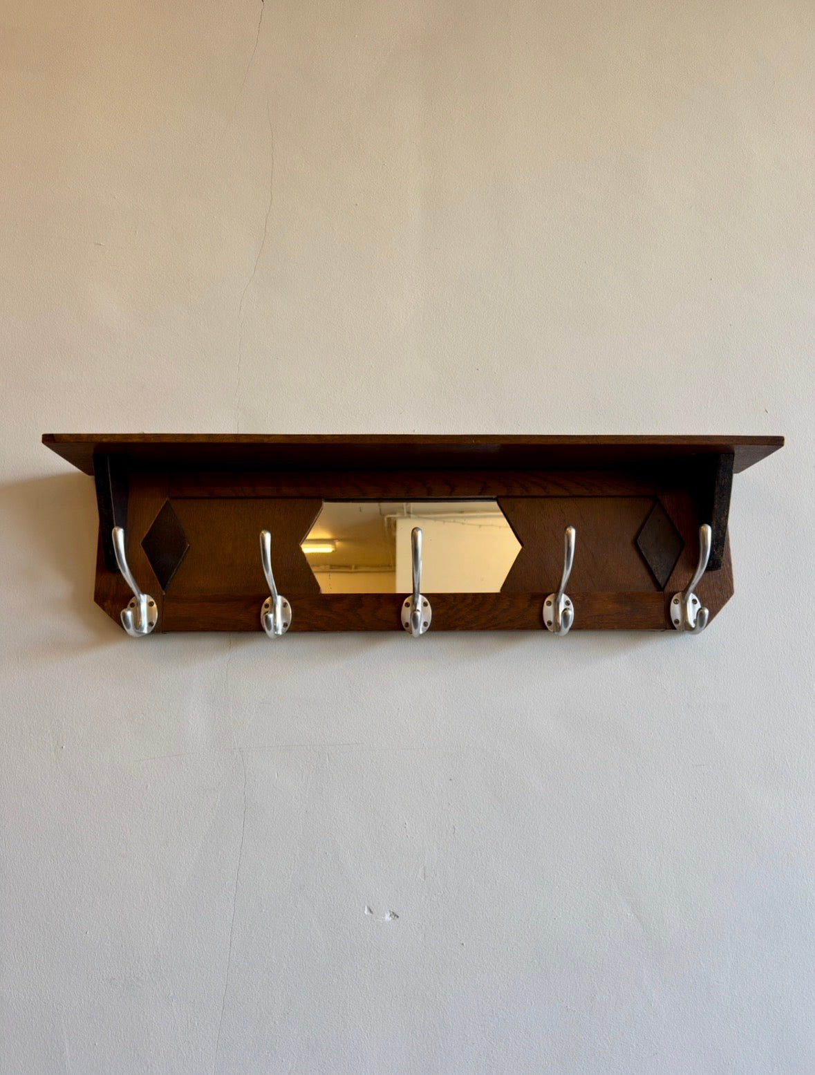 Amsterdamse School / Art Deco kapstok, jaren 20