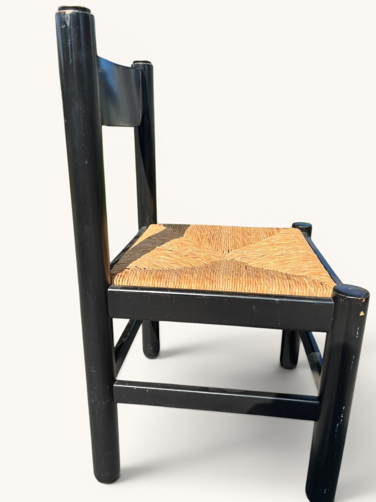 Eettafel met 6 stoelen van Vico Magistretti voor Cassina