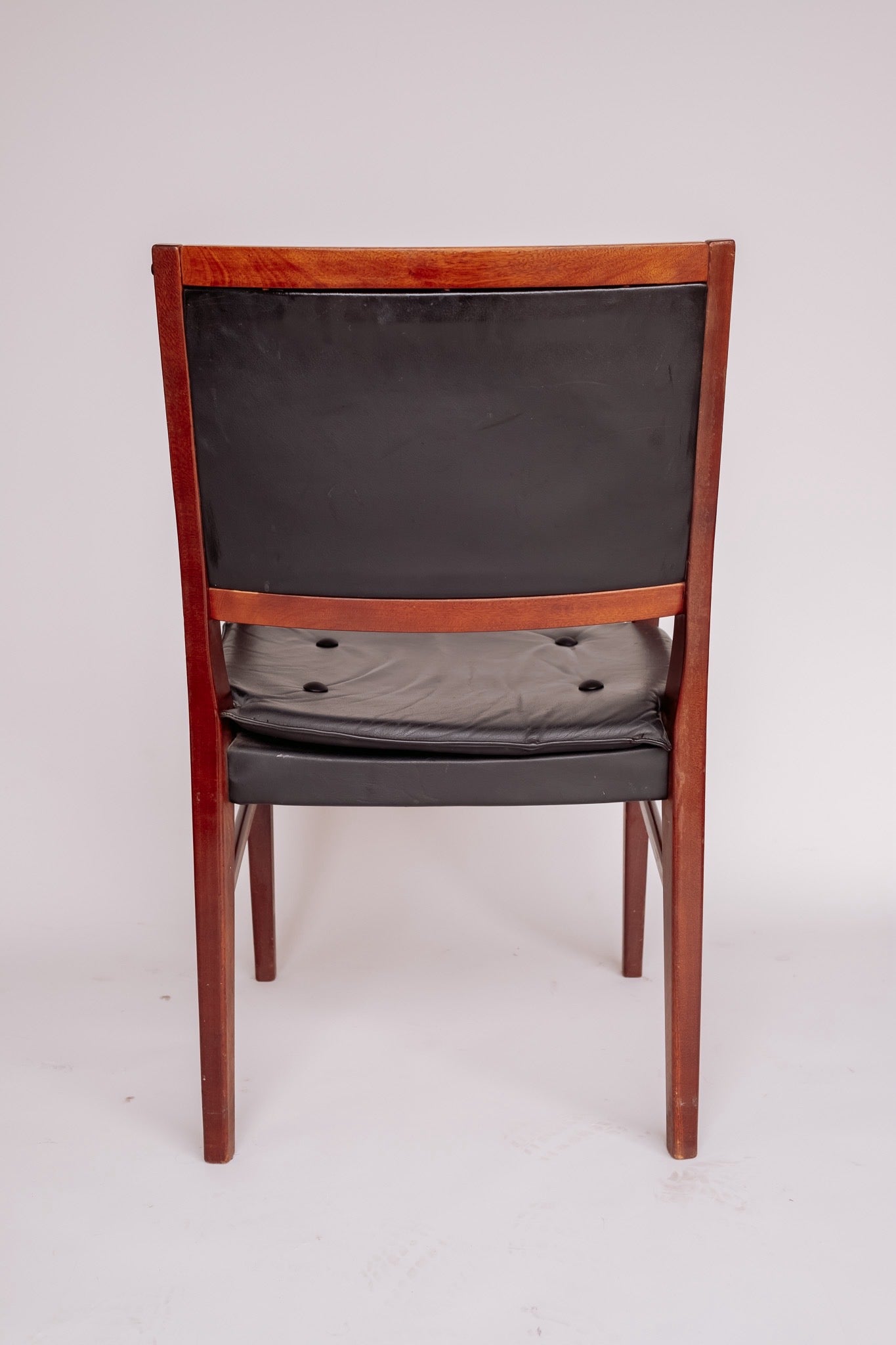 Teak office chair from Svegards Markaryd